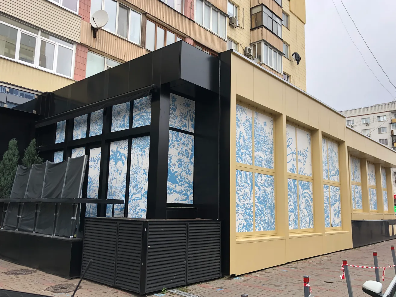 Фасади ресторанів